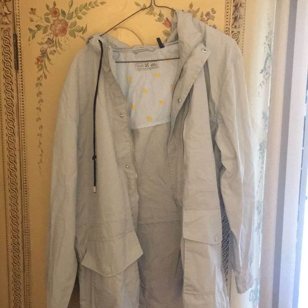 Five four club/ Zip up rain coat